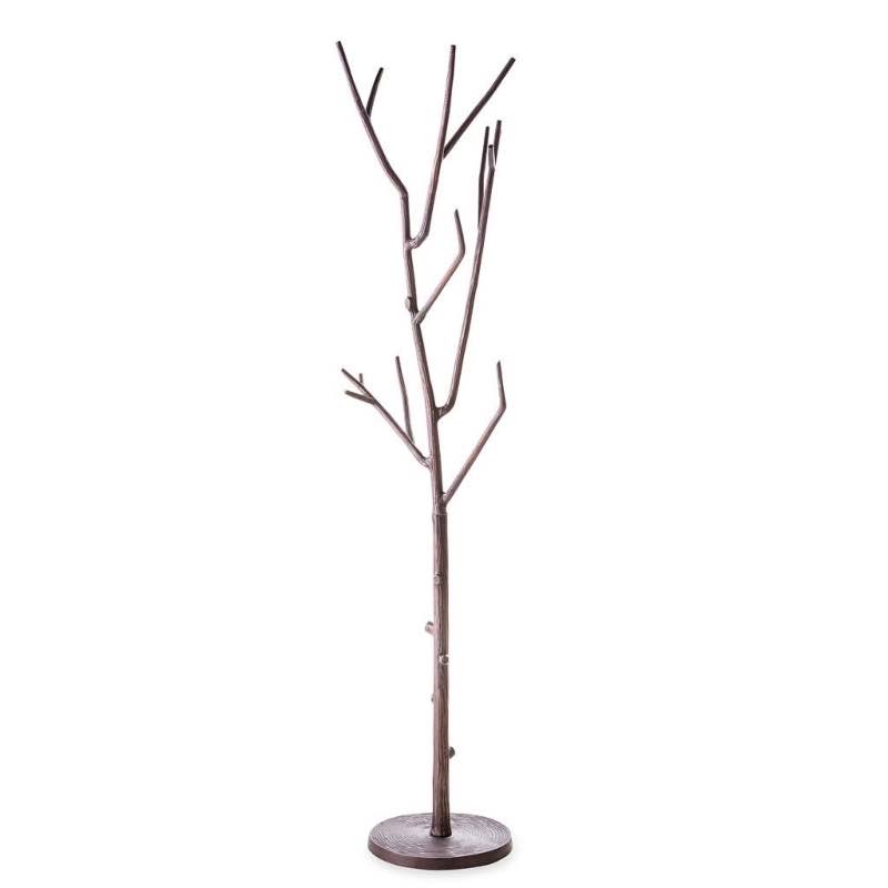 Recycled Metal Branch Coat Tree - Bronze